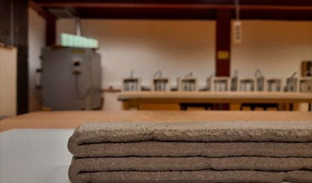 3 boyutlu baskıya uygun yeni ekolojik yapı malzemesi