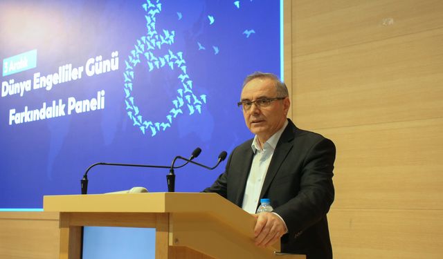 Biruni Üniversitesinden Engelliler Farkındalık Paneli