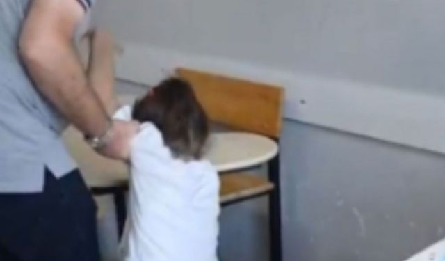 Bursa'da Skandal, otizmli öğrenciler sıralara bağlandı!