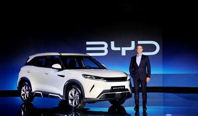BYD'nin kompakt SUV modeli ATTO 2 satışa sunulacak