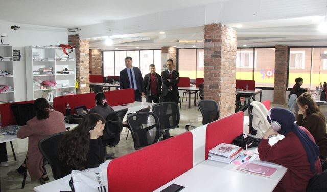 Cizre Milli Eğitim Müdürü İke incelemede bulundu