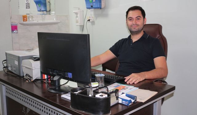 Cizre'de burun estetiği ameliyatı yapıldı