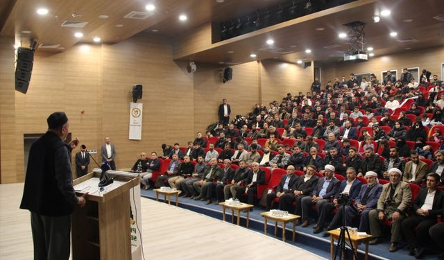 Cizre'de Musab Bin Umeyr ve Nesibe Hatun Anlatıldı