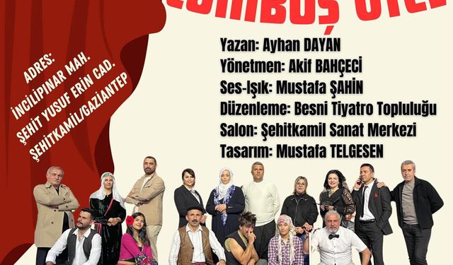 Cümbüş Otel Tiyatro Oyunu İptal Edildi