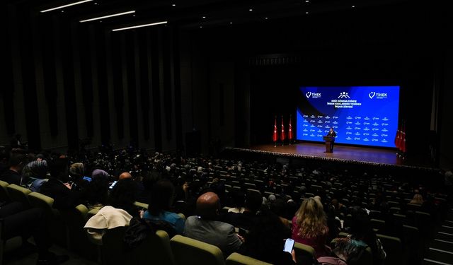 Yılmaz, İnsan Hakları Zirvesi'nde konuştu