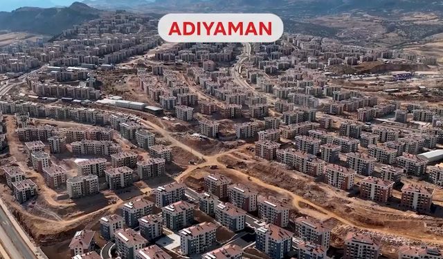 Deprem İnşaatlarında Sona Geliniyor!