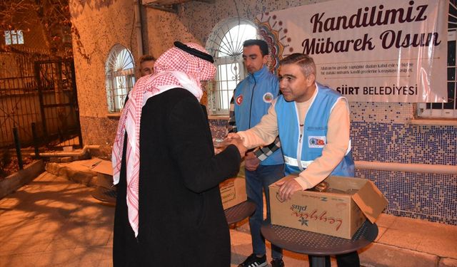 Diyarbakır ve çevre illerde Regaip Kandili idrak edildi