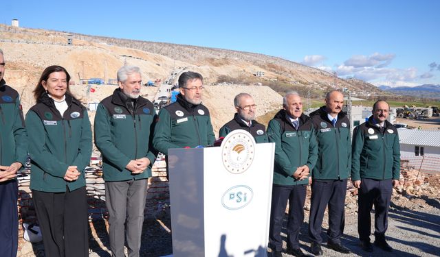 Diyarbakır'da Babakaya Sulama Tüneli çalışması devam ediyor