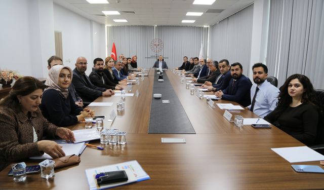 Diyarbakır'da 'İl Kanser Danışma Kurulu Toplantısı' yapıldı