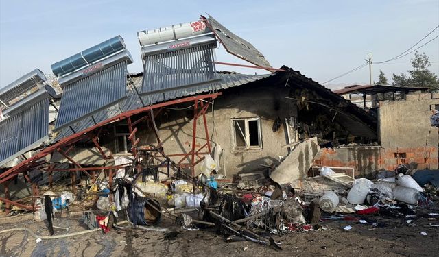 Diyarbakır'da peynir tesisinde patlamada oldu: 6 yaralı