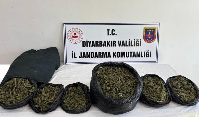 Diyarbakır'da madde Operasyonları: 29 Gözaltı