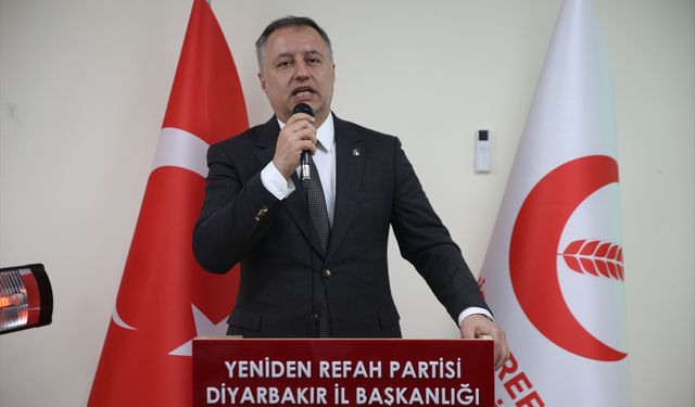 Diyarbakır'da Yeniden Refah Partisi İl Divanı Toplandı