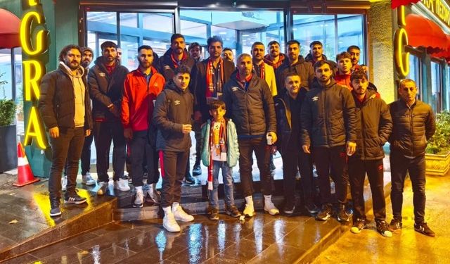 Diyarbakır’daki Adıyamanlılardan Kahta 02’ye Moral Desteği