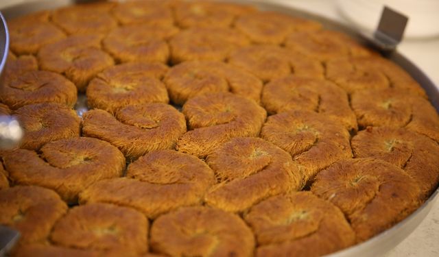 Diyarbakır'ın burma kadayıfı patentli lezzetlerle buluşacak