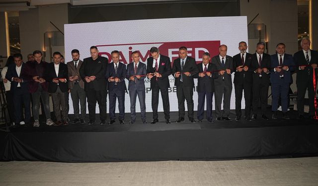 DAİMFED Gaziantep Şubesi açıldı