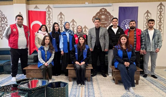 Genç Gönüller Besni’de Anlamlı Buluşma Gerçekleştirdi