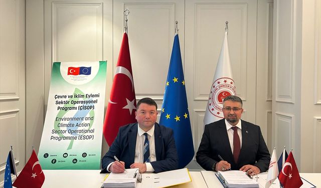 Eğirdir Gölü iklim uyumu projesine AB desteği