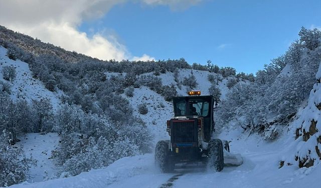 Elazığ, Siirt, Batman, Şırnak ve Bingöl'de ulaşım zorlaştı