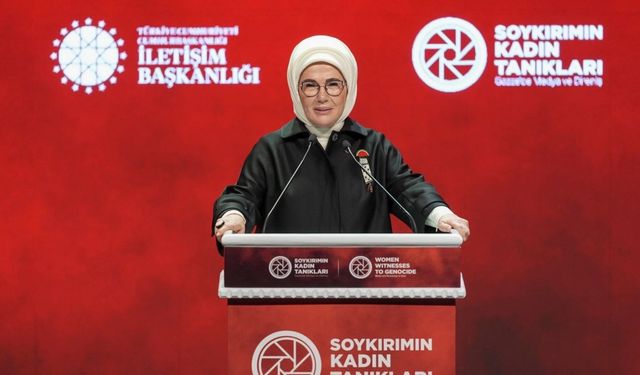 Emine Erdoğan'dan 10 Aralık Dünya İnsan Hakları Günü mesajı