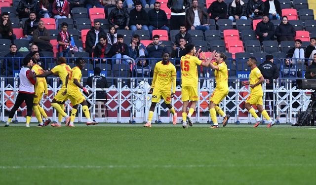 Göztepe, Gaziantep FK’yi deplasmanda yendi