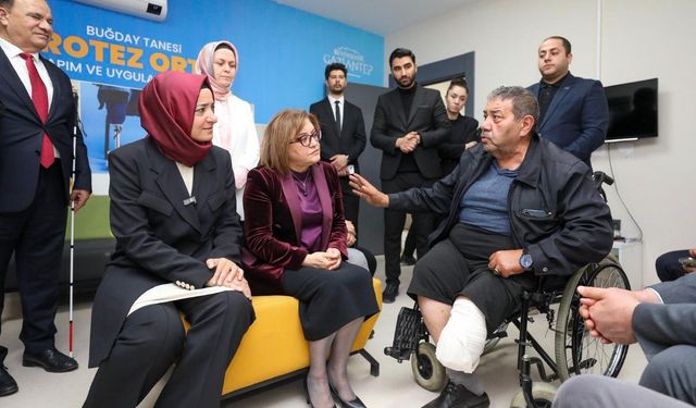 Gaziantep’te Protez Merkezi Binlerce Hayata Dokundu