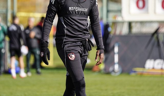 Gaziantep FK, Yalova FK 77 maçının hazırlıklarını tamamladı