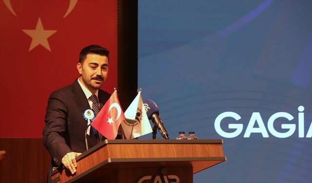 Gaziantep'te GAGİAD ödülleri sahiplerini buldu