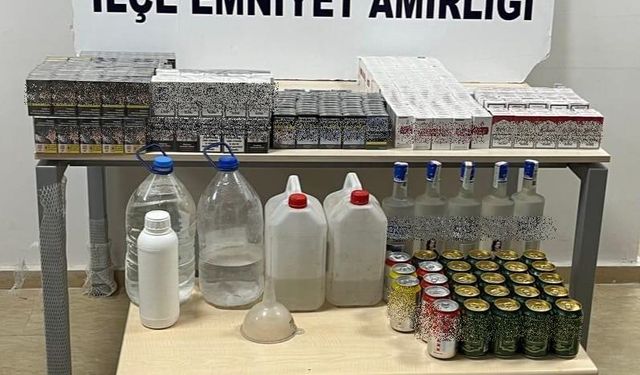 Gaziantep'teki operasyonunda 1 şüpheli yakalandı