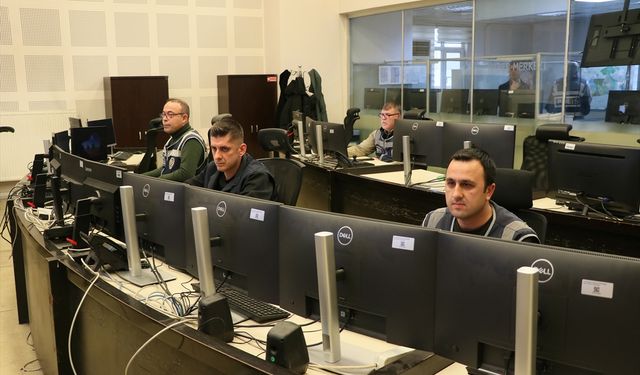 Gaziantep'te yılbaşı için 12 bin 117 personel görevli