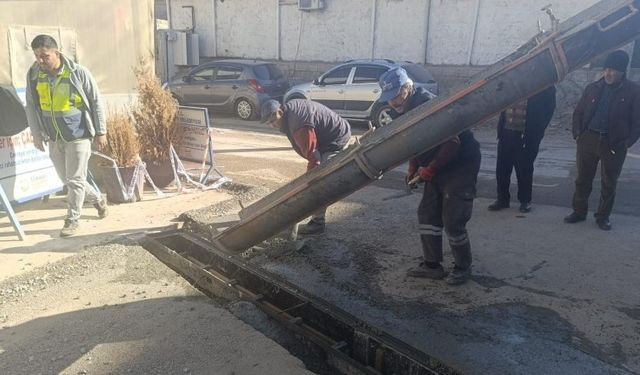 Gölbaşı Belediyesi Kış Hazırlıklarını Hızlandırdı
