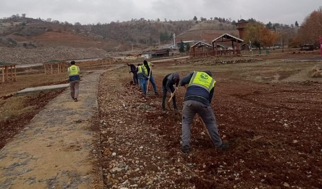 Gölbaşı Doğa Park’ına Fidan Dikildi
