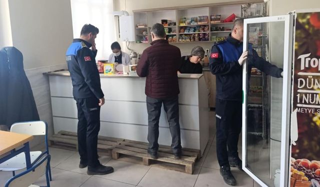 Gölbaşı’da Okul Kantinleri Denetleniyor