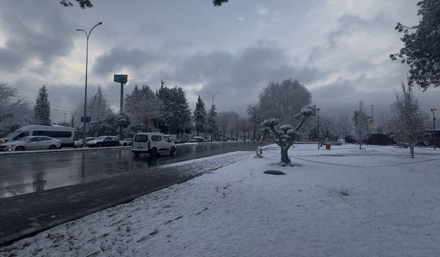 GÜNCELLEME - Gaziantep'te kar etkili oldu