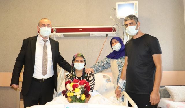 Şanlıurfa'da Wilson hastasına başarılı karaciğer nakli