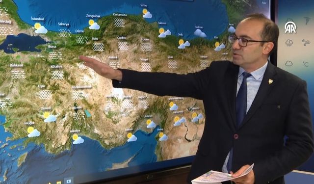 Yurtta bu hafta az bulutlu ve açık bir hava bekleniyor