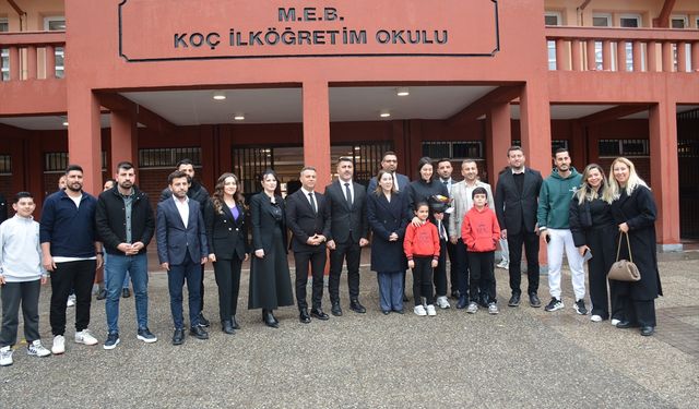 İpek Soylu Şemin, Şırnak'ta öğrencilerle buluştu