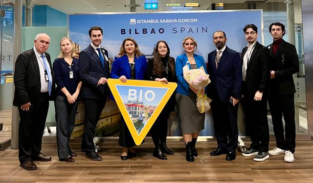 İstanbul'dan Bilbao'ya direkt uçuşlar başladı