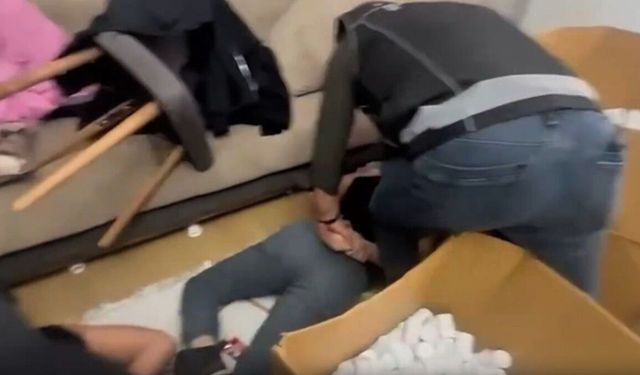İstanbul ve İzmir'de Narkotik operasyonu