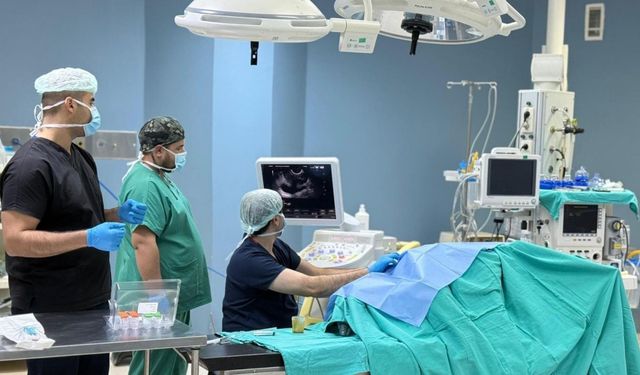 Kâhta Devlet Hastanesi’nde TRUS-BX ilk kez uygulandı