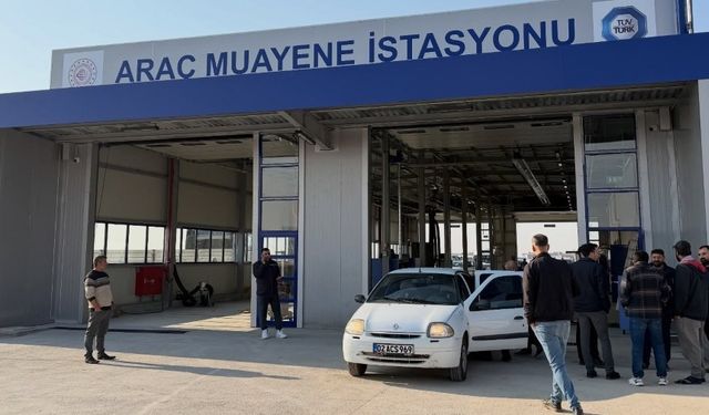 Kahta’da Araç Muayene İstasyonu Hizmete Açıldı