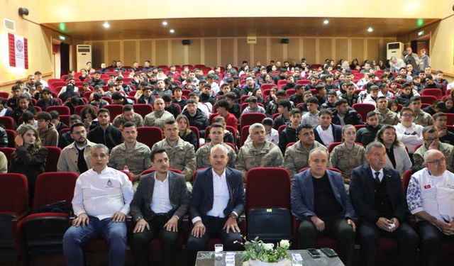 "Geleneksel Mutfak ve Gastronomi söyleşisi yapıldı