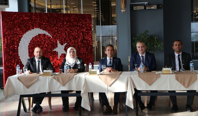 Kilis İnsan Hakları Kurulu üyeleri basınla buluştu
