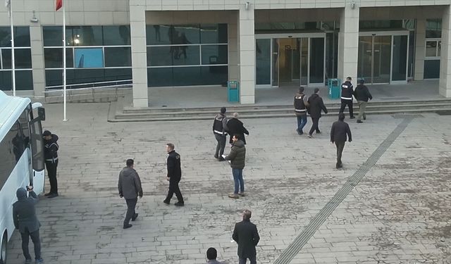Kilis merkezli FETÖ operasyonunda 1 şüpheli tutuklandı