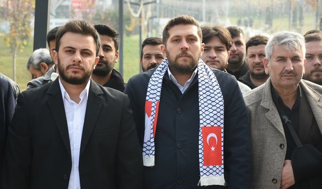 Kilis ve Malatya'da İsrail protesto edildi