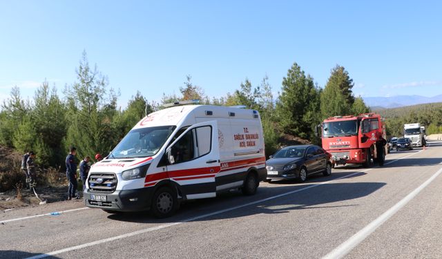 Kilis'te çarpışmalı kazada 6 kişi yaralandı