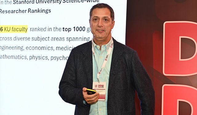 KWORKS 2025 Demo Günü yenilikçi projelerle gerçekleşti