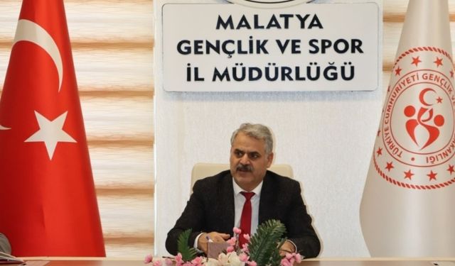 Malatya Gençik ve Spor İl Müdürü Kayhan'dan Açııklama