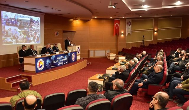 Malatya TSO’dan 2026 İçin Üretim ve Kalkınma Vurgusu