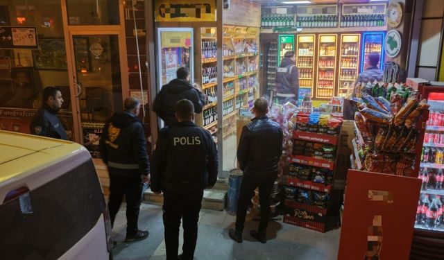 Malatya'da yılbaşı öncesi kaçak ve sahte alkole sıkı denetim