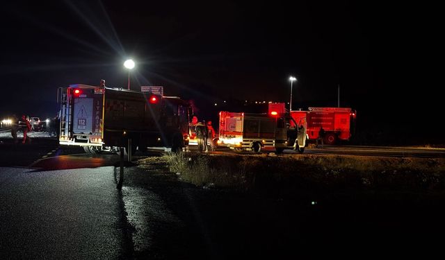 Mardin'de trafik kazası: 3 kişi öldü, 6 kişi yaralandı